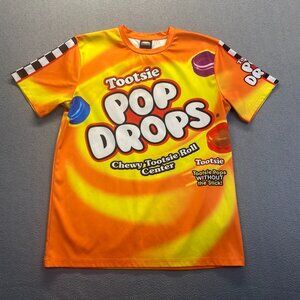 Vintage Distressed Retro Throwback 80s Candy Unisex Crewneck T Shirt Tee,Size L